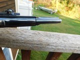 Smith & Wesson Model 42 with Internally light Aim Point Type Scope Super Bargain - 5 of 10