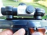 Smith & Wesson Model 42 with Internally light Aim Point Type Scope Super Bargain - 9 of 10