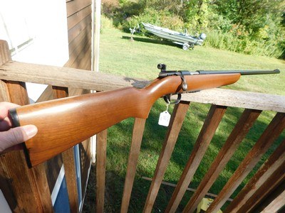 Remington 511P
Scoremaster.....incredible original condition from late 50's with factory target peep