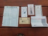 Colt Single Action Army 2d gen unfired, unturned 1970 NEW IN CORRECT BOX WITH ALL PAPERS INCLUDING SHIPPING ORDER !!!!! - 2 of 14