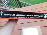 Colt Single Action Army 2d gen unfired, unturned 1970 NEW IN CORRECT BOX WITH ALL PAPERS INCLUDING SHIPPING ORDER !!!!! - 7 of 14