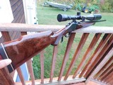 Browning Model 78 22-250 Stunning With Oct. Barrel and 24x AO Scope Bargain Priced - 1 of 12