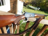 Winchester model 71 Deluxe With Bolt Peep 1947 Possibly The Nicest We Have Ever Had 348 Win - 2 of 16