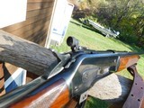 Winchester model 71 Deluxe With Bolt Peep 1947 Possibly The Nicest We Have Ever Had 348 Win - 9 of 16