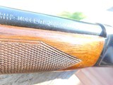 Winchester model 71 Deluxe With Bolt Peep 1947 Possibly The Nicest We Have Ever Had 348 Win - 11 of 16
