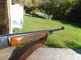 Winchester model 71 Deluxe With Bolt Peep 1947 Possibly The Nicest We Have Ever Had 348 Win - 4 of 16