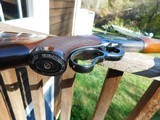 Winchester model 71 Deluxe With Bolt Peep 1947 Possibly The Nicest We Have Ever Had 348 Win - 5 of 16