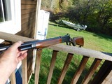 Winchester model 71 Deluxe With Bolt Peep 1947 Possibly The Nicest We Have Ever Had 348 Win - 14 of 16