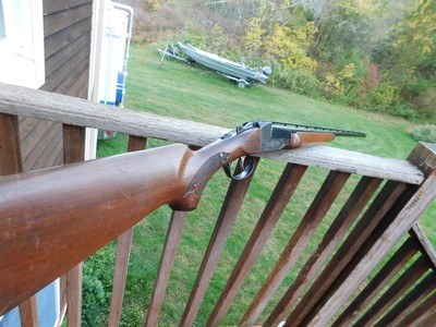 Fox B 410 Pre 1968 Double 3" chamber. No cracks no splits no repairs no damage...Good but not excellent cond.