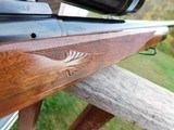 Remington Custom 722 AAA Crotch, Elegantly Checkered MagnificentLight Varmint Walking Rifle - 8 of 17