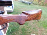 Remington Custom 722 AAA Crotch, Elegantly Checkered MagnificentLight Varmint Walking Rifle - 16 of 17