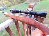 Remington Custom 722 AAA Crotch, Elegantly Checkered MagnificentLight Varmint Walking Rifle - 10 of 17