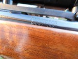Remington Custom 722 AAA Crotch, Elegantly Checkered MagnificentLight Varmint Walking Rifle - 12 of 17