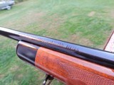 Remington Custom 722 AAA Crotch, Elegantly Checkered MagnificentLight Varmint Walking Rifle - 11 of 17