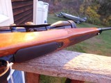 Remington 700 BDL 222 1964 3d Year Production
Rare only 673 BDL's were produced in 1964 Gun Is As Or Near New - 2 of 10