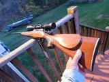 Remington 700 BDL 222 1964 3d Year Production
Rare only 673 BDL's were produced in 1964 Gun Is As Or Near New - 5 of 10