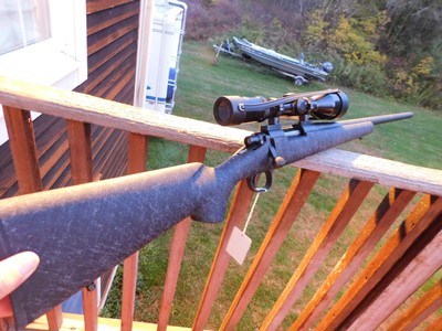 Remington 700 VS (not VS BDL) Varmint Synthetic One Hole Gun .308 (we have its identical twin in 243)