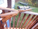 Ruger 10/22-T Target Model Stainless Heavy Hammer Forged Twist Barrel with Brown Laminated Stock As New !!!!! - 1 of 4