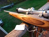 Ruger 10/22-T Target Model Stainless Heavy Hammer Forged Twist Barrel with Brown Laminated Stock As New !!!!! - 2 of 4