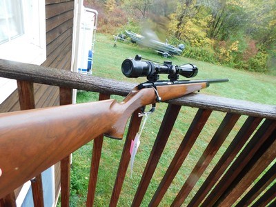 Remington 541 T As New Beauty With Scope 98% Cond 22 Rimfire