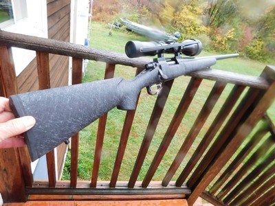 Remington VS Varmint Synthetic 700 BDL (hinged floor plate) 26" Barrel 243 Precision Rifle