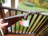 Vintage Savage Stevens Model 24 or pre 24 22/310 with Tenite Stocks and sides selector