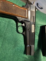 Browning Hi Power Belgian As New Beauty Bargain - 2 of 8 Browning Hi Power Belgian As New Beauty Bargain - 2 of 8
