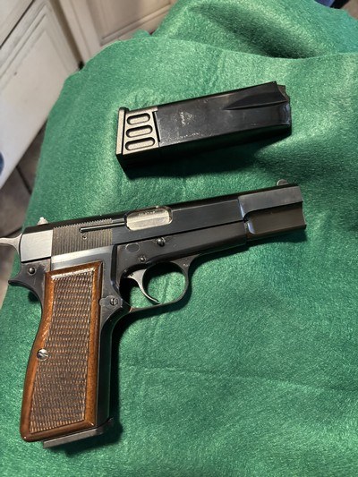 Browning Hi Power Belgian As New Beauty Bargain