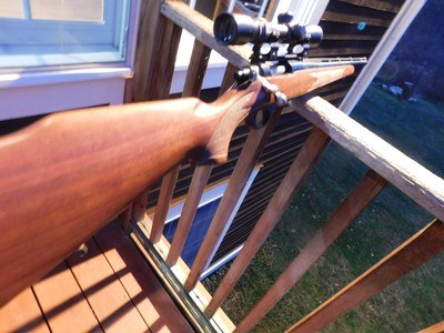 Remington Model 600 Carbine 1967 Last Yr Of Production. .308 Very Good Cond with
scope ready for the woods