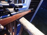 Remington Model 600 Carbine 1967 Last Yr Of Production. .308 Very Good Cond with
scope ready for the woods - 2 of 9