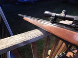 Remington Model 600 Carbine 1967 Last Yr Of Production. .308 Very Good Cond with
scope ready for the woods - 7 of 9