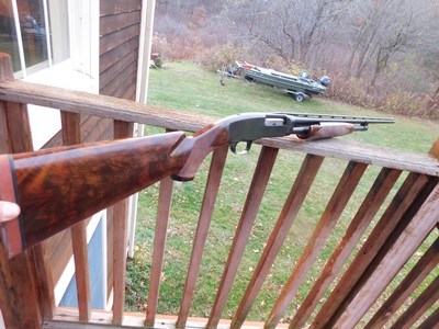 Winchester Model 42 Deluxe 1937 Stunning with Turkish Walnut VR Beauty