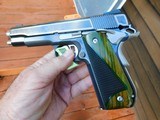 Kimber Classic Carry Elite Custom Shop Unfired with all papers Stuning Highly Polished with Rose Gold Inlay 45 ACP - 9 of 11