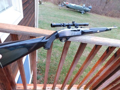 Remington Nylon 66 Apache Black Very Good Cond
22 LR