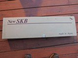 SKB 385 28 Ga As New In Box Wiith Papers and Chokes Striking Beauty Straight Stock !!!! - 12 of 16