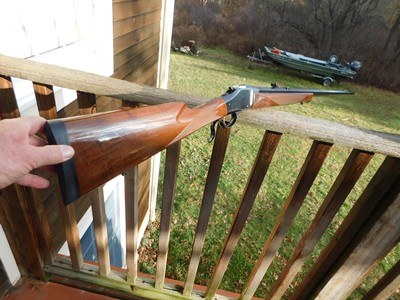 Browning 1885 Beauty 45-70 Long Range Plinker or hunting rifle. Excellent lightly used condition Bargain Price