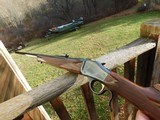 Browning 1885 Beauty 45-70 Long Range Plinker or hunting rifle. Excellent lightly used condition Bargain Price - 7 of 10