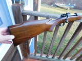 Winchester Pre 64 Model 70 Varminter 243 1959 As New Original Condition Hard To Find Beauty - 2 of 18