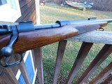 Winchester Pre 64 Model 70 Varminter 243 1959 As New Original Condition Hard To Find Beauty - 4 of 18