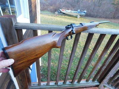 Winchester Pre 64 Model 70 Varminter 243 1959 As New Original Condition Hard To Find Beauty