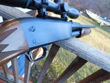 Ithaca Model 37 Deer Slayer Near New Conditon with fully rifled factory slug barrel and scope Bargain Price - 3 of 13