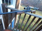 Ithaca Model 37 Deer Slayer Near New Conditon with fully rifled factory slug barrel and scope Bargain Price - 2 of 13