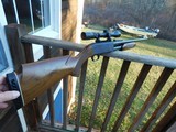 Ithaca Model 37 Deer Slayer Near New Conditon with fully rifled factory slug barrel and scope Bargain Price - 13 of 13