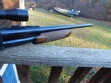 Ithaca Model 37 Deer Slayer Near New Conditon with fully rifled factory slug barrel and scope Bargain Price - 8 of 13