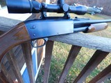 Ithaca Model 37 Deer Slayer Near New Conditon with fully rifled factory slug barrel and scope Bargain Price - 7 of 13