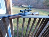 Ithaca Model 37 Deer Slayer Near New Conditon with fully rifled factory slug barrel and scope Bargain Price - 12 of 13