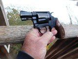 Smith & Wesson Model 37 Airweight 38 Sp. Super Bargain Shot Little But Lots of
Carry Wear - 4 of 6