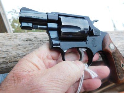 Smith & Wesson Model 37 Airweight 38 Sp. Super Bargain Shot Little But Lots ofCarry Wear