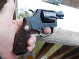 Smith & Wesson Model 37 Airweight 38 Sp. Super Bargain Shot Little But Lots of
Carry Wear - 2 of 6