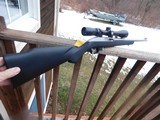 Marlin 795 SS Stainless Synthetic Somewhat Rare As New In Box with Scope 22 Long Rifle Only - 3 of 8